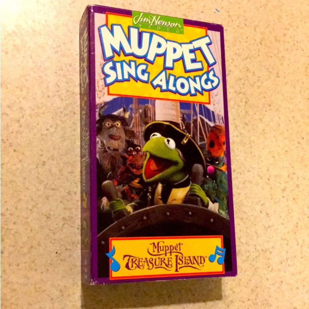 Muppet Sing Alongs VHS